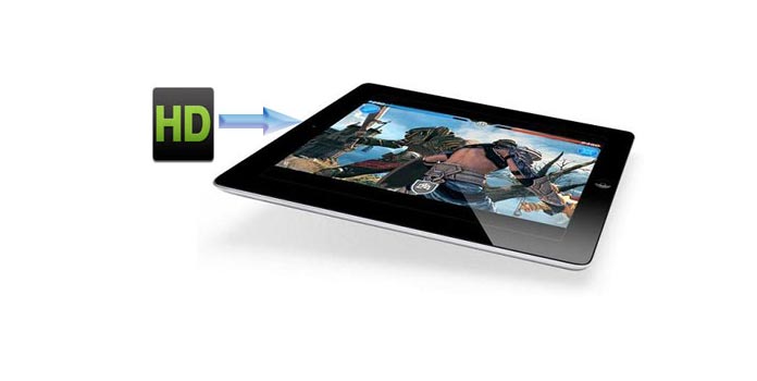 HD video to iPad 