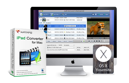 AnyMP4 iPad Converter for Mac
