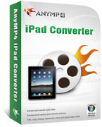AnyMP4 iPad Converter boxshot