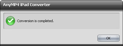 Conversion completed