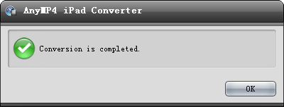 Conversion completed