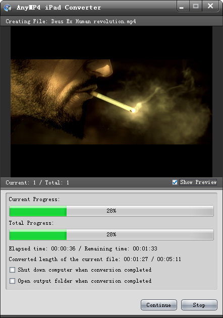 Progress bar
