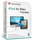 AnyMP4 iPad to Mac Transfer boxshot