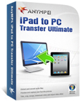 AnyMP4 iPad to PC Transfer Ultimate boxshot