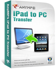 AnyMP4 iPad to PC Transfer boxshot
