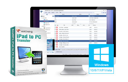 AnyMP4 iPad to PC Transfer
