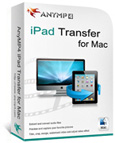 AnyMP4 iPad Transfer for Mac boxshot