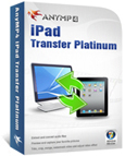 AnyMP4 iPad Transfer Platinum boxshot
