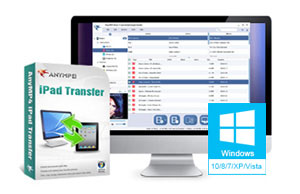 AnyMP4 iPad Transfer