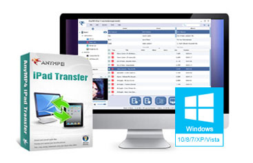 AnyMP4 iPad Transfer