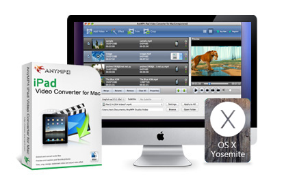AnyMP4 iPad Video Converter for Mac