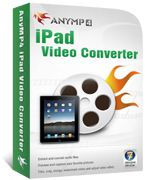 AnyMP4 iPad Video Converter boxshot