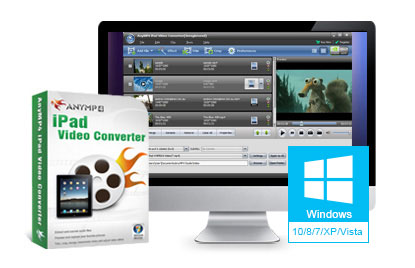 AnyMP4 iPad Video Converter