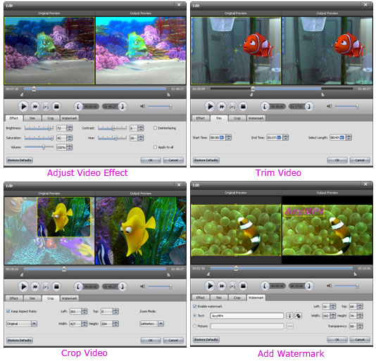 Edit video