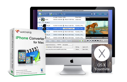 AnyMP4 iPhone Converter for Mac