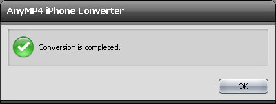 Conversion completed