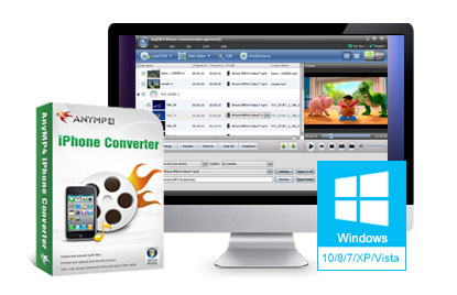 AnyMP4 iPhone Converter