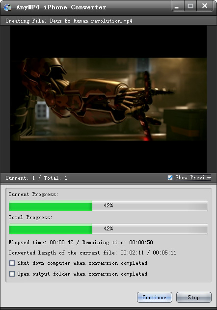 Progress bar