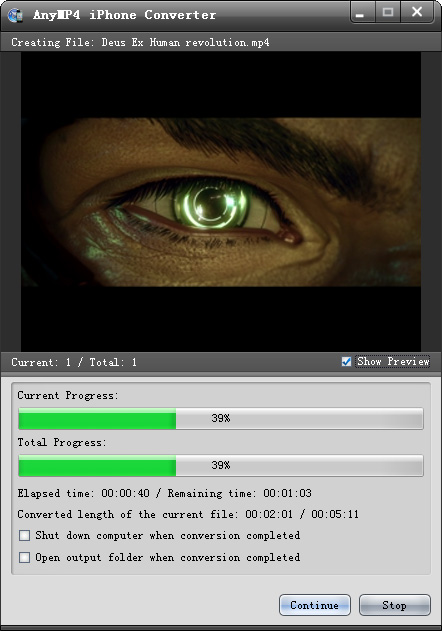 Progress bar