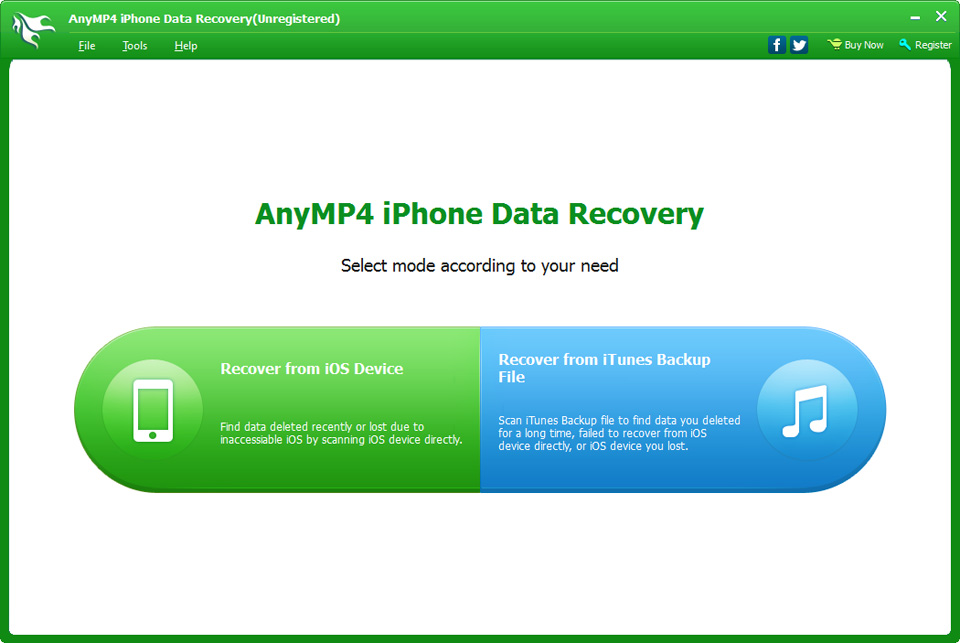 iPhone Data Recovery, recover deleted files, Data Recovery software