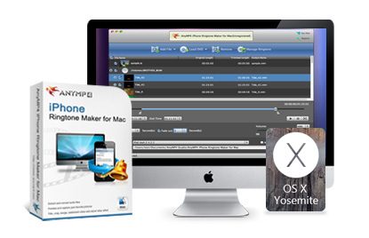 AnyMP4 iPhone Ringtone Maker for Mac