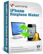 AnyMP4 iPhone Ringtone Maker boxshot