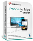 AnyMP4 iPhone to Mac Transfer boxshot