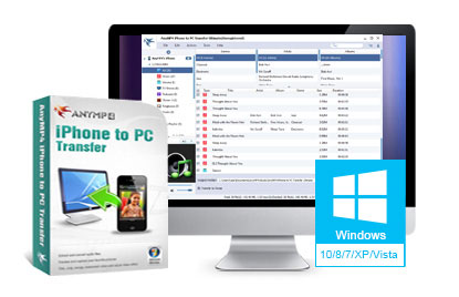 AnyMP4 iPhone to PC Transfer
