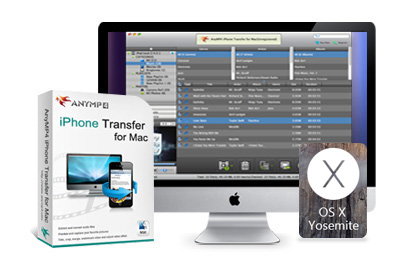 AnyMP4 iPhone Transfer for Mac