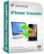 AnyMP4 iPhone Transfer Platinum boxshot
