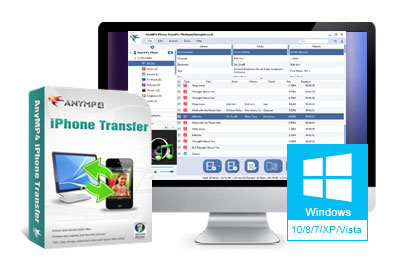 AnyMP4 iPhone Transfer