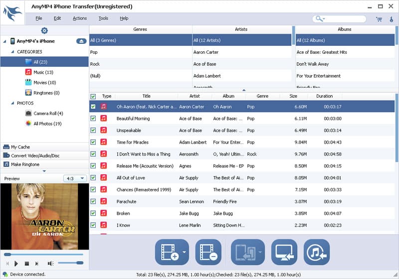 AnyMP4 iPhone Transfer 7.0.16
