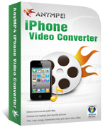 AnyMP4 iPhone Video Converter boxshot