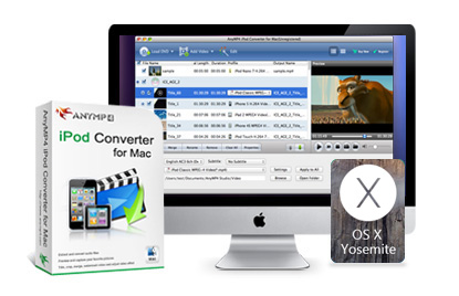AnyMP4 iPod Converter for Mac