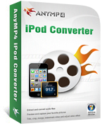 AnyMP4 iPod Converter boxshot