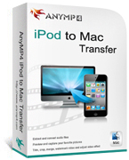 AnyMP4 iPod to Mac Transfer Ultimate boxshot