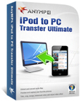 AnyMP4 iPod to PC Transfer Ultimate boxshot