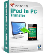 AnyMP4 iPod to PC Transfer