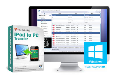 AnyMP4 iPod to PC Transfer