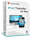 AnyMP4 iPod Transfer for Mac boxshot
