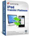 AnyMP4 iPod Transfer Platinum boxshot