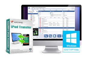 AnyMP4 iPod Transfer