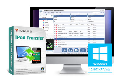 AnyMP4 iPod Transfer