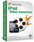 AnyMP4 iPod Video Converter boxshot