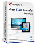 AnyMP4 Mac iPad Transfer Platinum boxshot