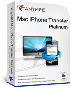 Mac iPhone Transfer Platinum