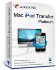 AnyMP4 iPhone to Mac Transfer Ultimate boxshot