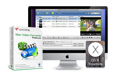 AnyMP4 Mac Video Converter Platinum
