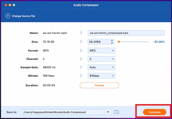 AnyMP4 Video Converter Compress