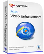AnyMP4 Mac Video Enhancement boxshot